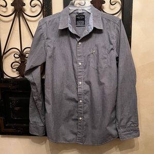 Boys Nautica button down shirt.